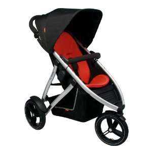  Phil and Teds Vibe Stroller   Red Baby