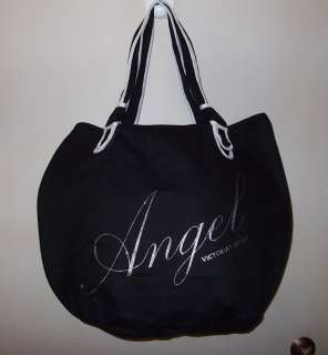   Secret 2011 Limited Edition Angel Tote Bag Black BLING NWT  