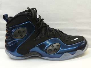 Nike Zoom Rookie LWP Foamposite Binary Blue Black Basketball Sneaker 