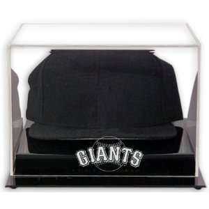  Acrylic Cap Giants Logo Display Case