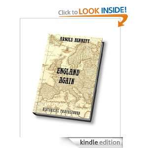 England Again (Annotated Authors Edition) (Historical Travelogues 
