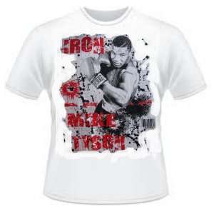  Iron Mike Tyson Large T shirt 