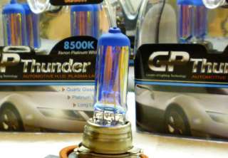 GP Thunder II 8500K H8 Light Bulbs For BMW E92 E70 X5@.  