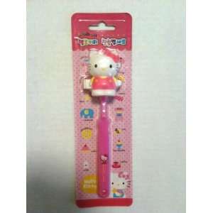  Hello Kitty Children Travel Toothbrush w/ Cover Face 