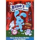Blues Clues   Blues Big Musical Movie DVD, 2000, Sensormatic  