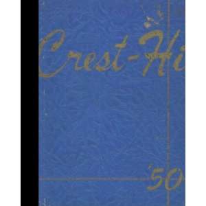   School, Corfu, New York Corfu High School 1950 Yearbook Staff Books