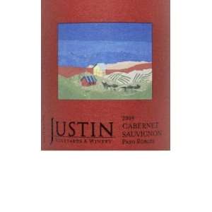   Justin Cabernet Sauvignon Paso Robles 750ml Grocery & Gourmet Food