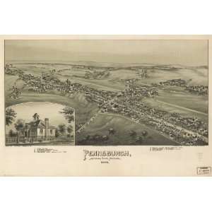   Montgomery County, Pennsylvania 1894. Drawn by T. M. Fowler. Home