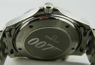 Omega Seamaster 007 James Bond Limited Edition Co Axial Automatic 