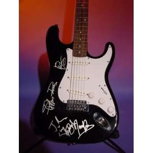  Sold +Iron Maiden Autographed/Hand Signed Electric Guita 