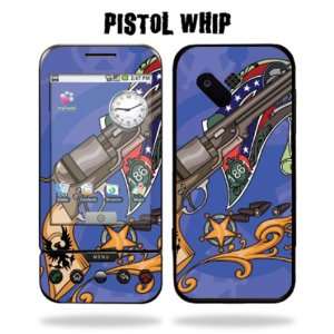   Decal for HTC G1 Google Phone   Pistol Whip Cell Phones & Accessories