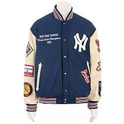 III Sports by Carl Banks Mens New York Yankees Jacket   