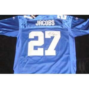   GIANTS BRANDON JACOBS SIGNED AUTHENTIC JERSEY JSA Sports Collectibles