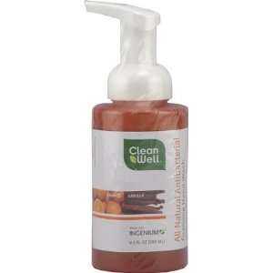  CleanWell All Natural Antibacterial Foaming Hand Wash    9 