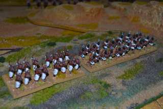 15mm Ancient DPS Painted DBMM Saitic Egyptian Army 240 points Army 