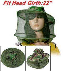 Como Mesh Camouflage 2 Layers Folding Hat Cap for Fishing 