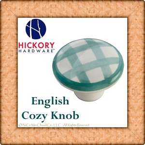 Hickory Hardware English Cozy Cabinet Knob P2180 WGRCK  