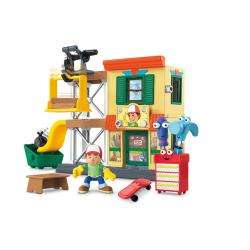 Fisher Price Manny Lets Get Building Play Set  