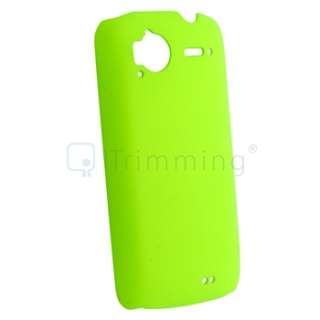 6in1 Accessary Bundle Rubber Hard Case+Protector For T Mobile HTC 