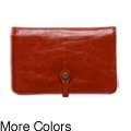 Castello Womens Torino Large Leather Clutch Wallet  