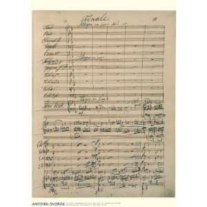   Poster Piano Concerto in G minor, Op. 33 Finale (Allegro con fuoco
