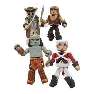  Diamond Select Toys Calico Jacks Pirate Raiders Minimates 