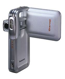 Panasonic D Snap SV AV50 Silver SD Video Camera  