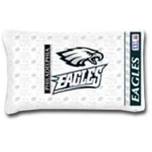  Philadelphia Eagles Pillowcase   Standard Sports 
