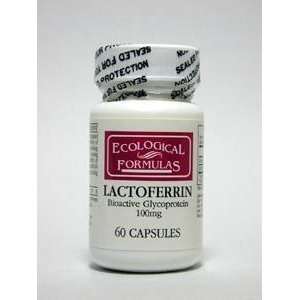   Cardiovascular Research Lactoferrin 100mg 60c