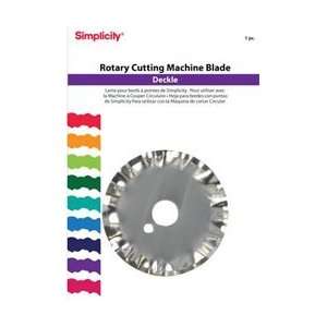  Simplicity Rotary Cutting Machine Blade Deckle Arts 