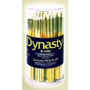  Dynasty Brush Canister B 1600   White Bristle Craft 