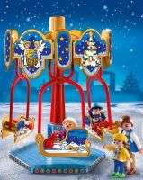 PLAYMOBIL 4888 SLED CAROUSEL   NEW  