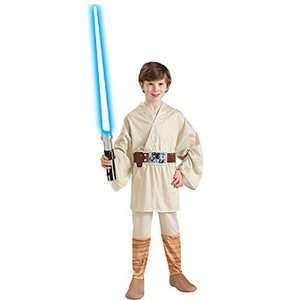  Rubies Costume Co 33109 Star Wars Luke Skywalker Child Costume 