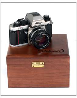 300 Limited* Nikon F3/T F3 Titanium w/Nikkor 50mm/1.4  