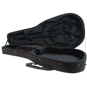 Southwest Strings Polyfoam Classical Guitar Case   4/4, Black Interior 