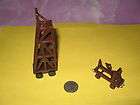  MINI KNIGHTS & VIKINGS SIEGE TOWER & CATAPULT TOY SOLDIER PLAYSET