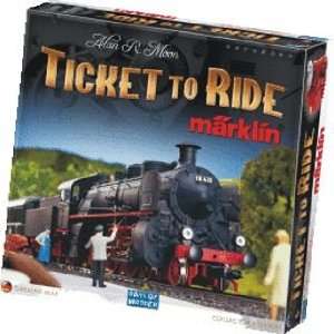  Ticket to Ride Marklin Toys & Games
