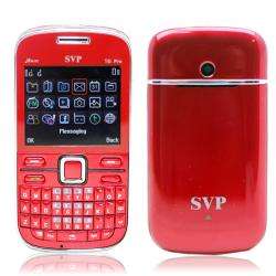 SVP IPro I6 Dual SIM Unlocked Red Cell Phone  