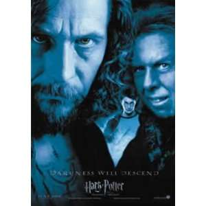   POTTER AND THE PRISONER OF AZKABAN   Movie Postcard