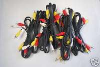 Lot of 20 NEW 6 Ft RCA A/V COMPOSITE CableS DVD/VCR/SAT  