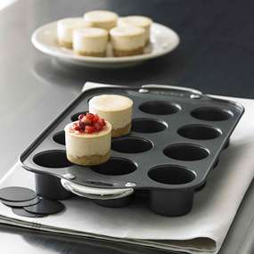 Norpro 3919RB Non Stick Mini Cheesecake Pan Replacement Bottoms  