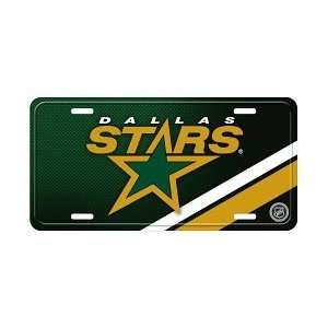  Dallas Stars Street License Plate