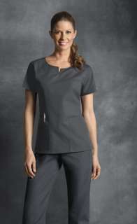 New w/Tags Cherokee Round Neck Scrub Top, sizes XS  3XL 15 colors 