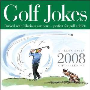  Golf Jokes 2008 Wall Calendar
