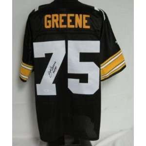  Joe Greene Autographed Uniform   EQT JSA Size 2XL 
