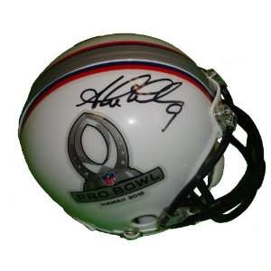  Oakland Raiders Shane Lechler Autographed 2012 NFL Pro Bowl 
