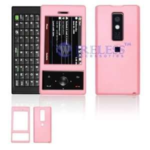  HTC XV6850 TOUCH PRO CDMA VERIZON Cell Phone Pink Rubber 