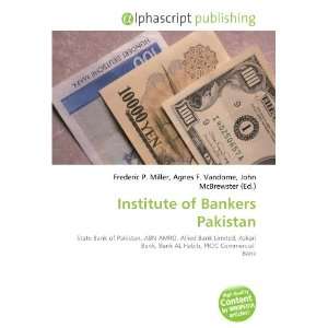  Institute of Bankers Pakistan (9786134173223) Books