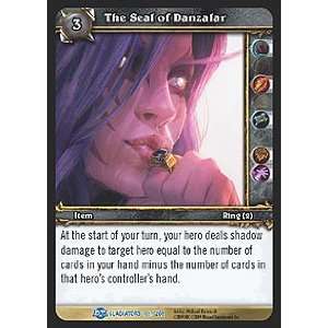  World of Warcraft Blood of Gladiators Single Card The Seal 