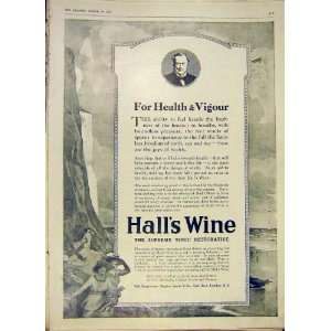   HallS Wine Smith Restorative Tonic Medical Print 1919